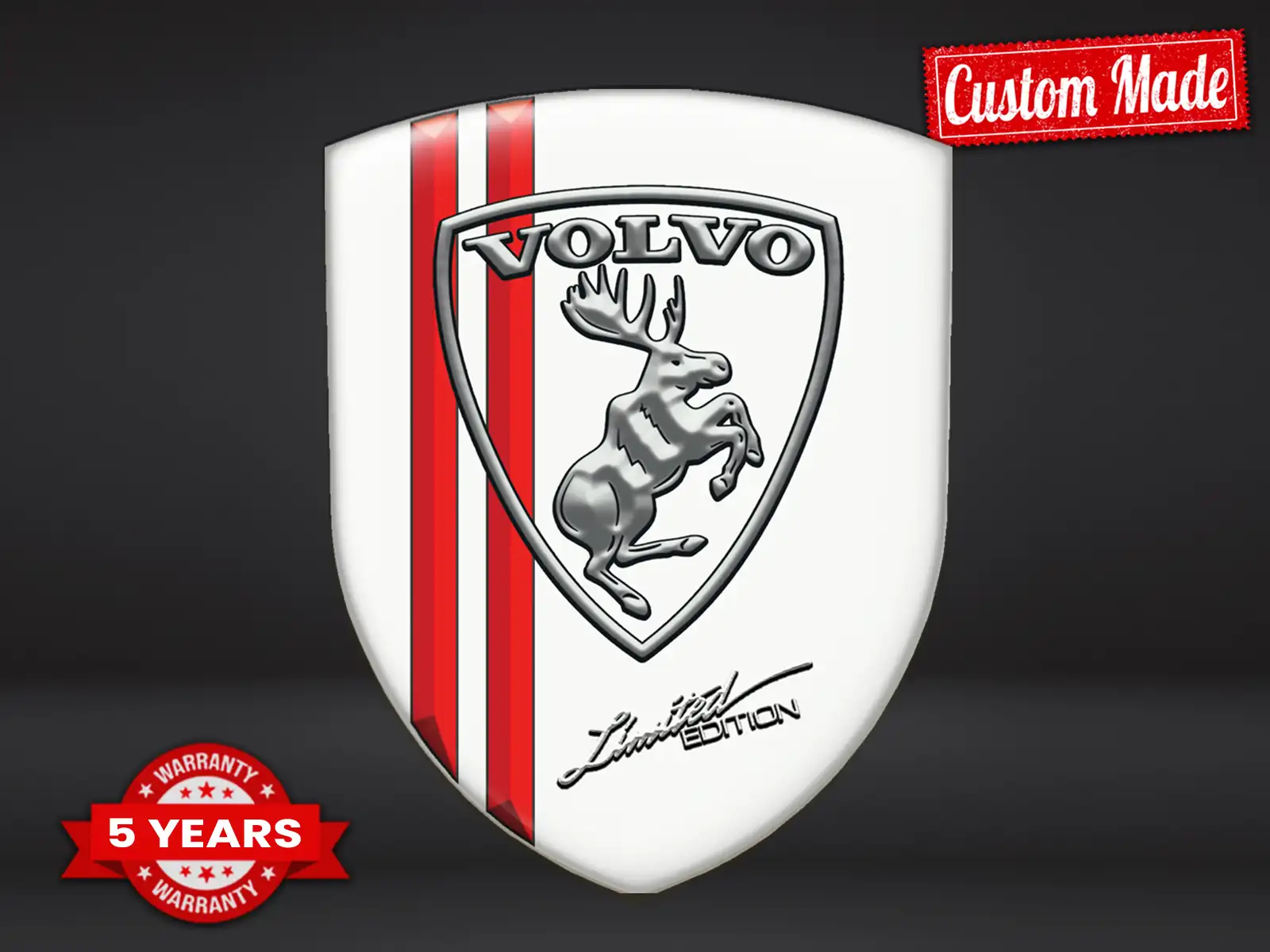 Volvo Pegatinas Logo Negocio Tuning Personalizables Resistentes